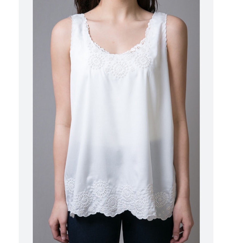 Joie silk blouse